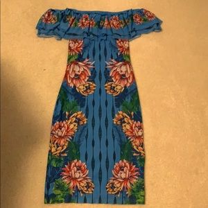 Off-the-Shoulder Dress